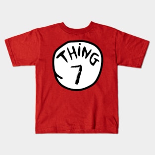 Thing 7 Kids T-Shirt